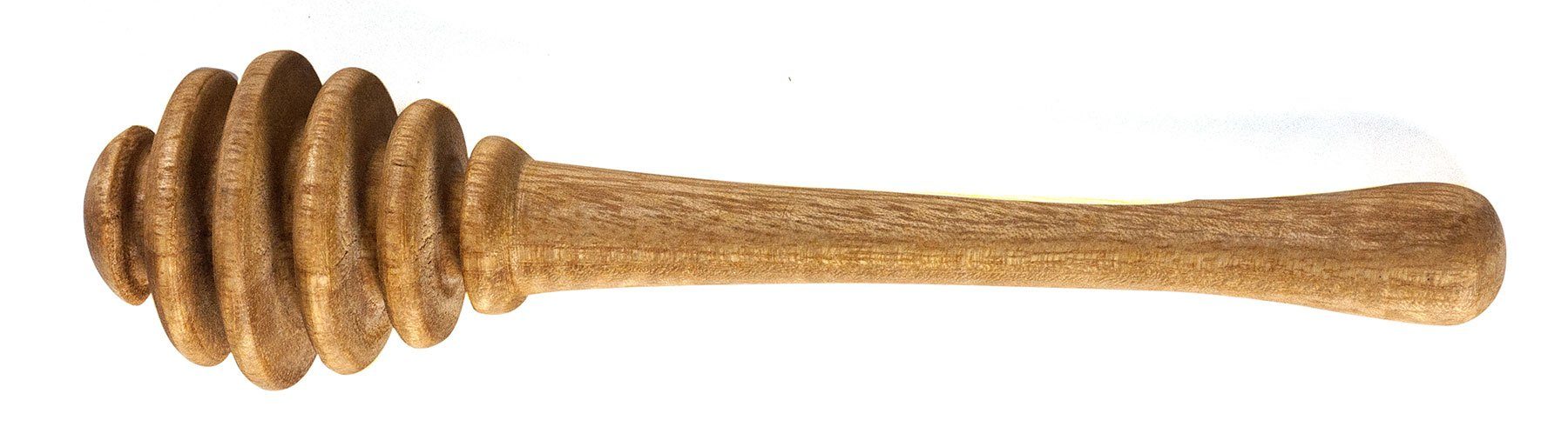 Holzlöffel Akazienholz Levandeo® Honigheber Honiglöffel Dekoschale, L13cm Honigstab