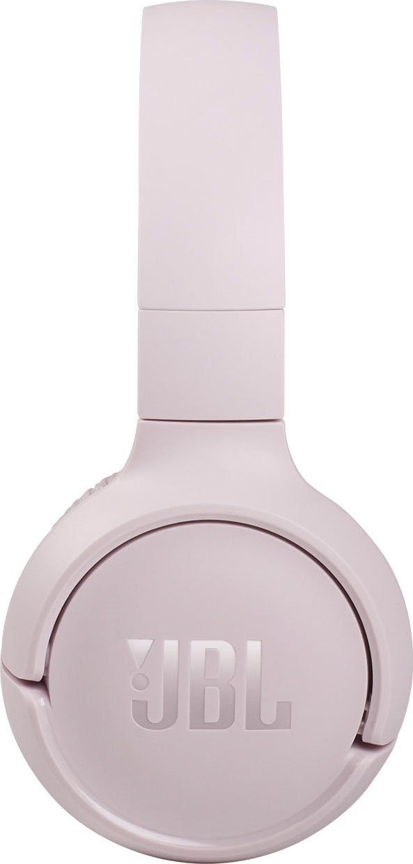 JBL TUNE T510 BT On-Ear-Kopfhörer kompatibel (Sprachsteuerung, Rosé Now, Google mit Assistant, Google Siri, Siri)