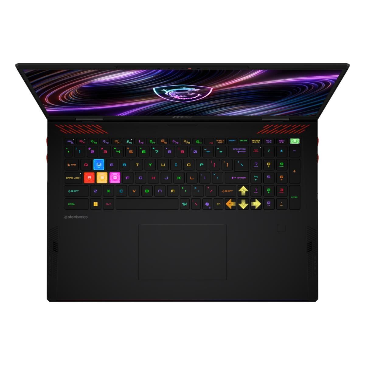 MSI Raider 18 Max HX A2WJ-1074 Gaming-Notebook (45.72 cm/18 Zoll, Intel Core Ultra 9 290HX Plus, RTX 5090, 96 GB, 4000 GB SSD, 96 GB RAM)
