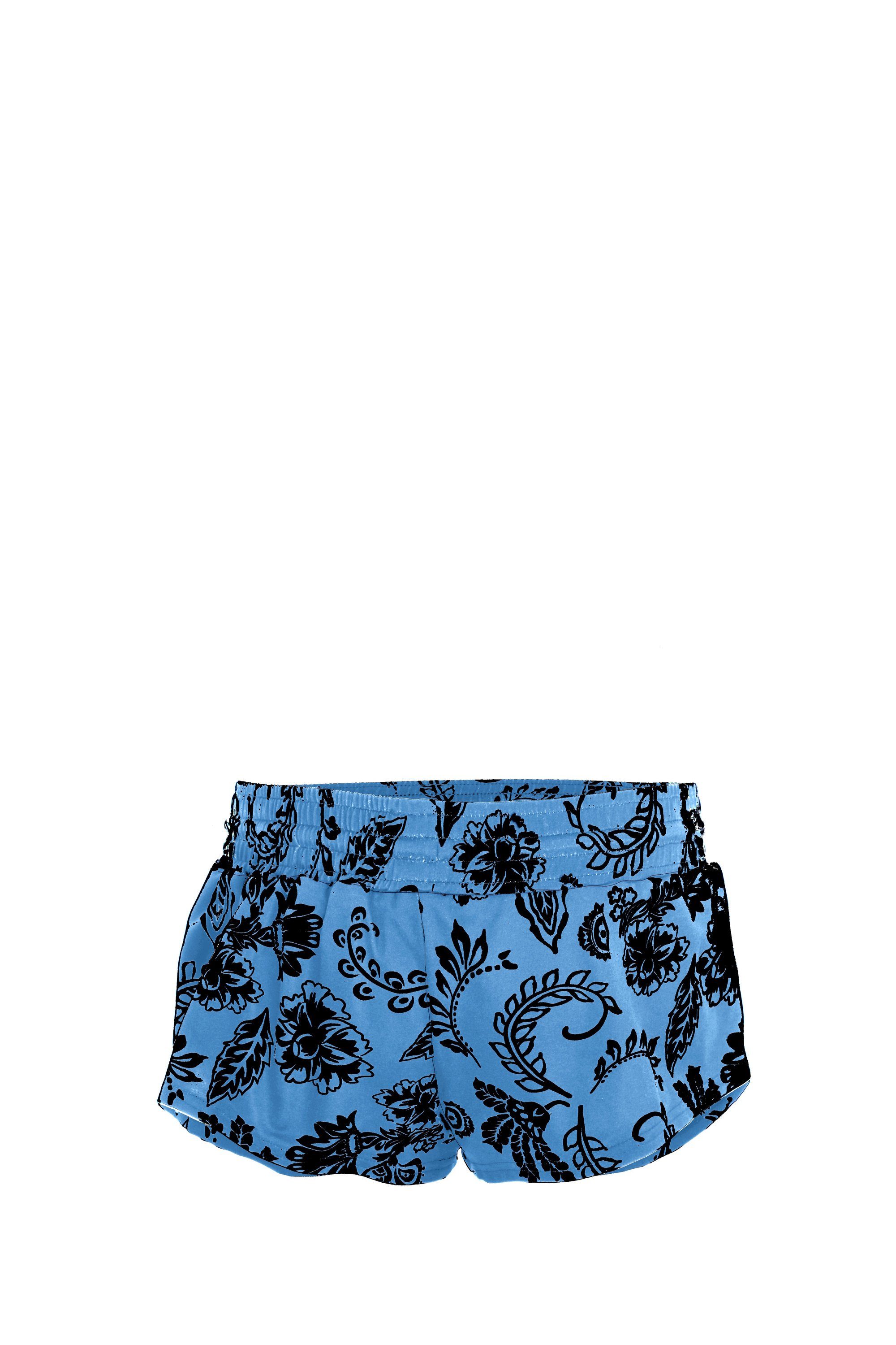 hellblau Shorts VIVID (1-St) Badeshorts