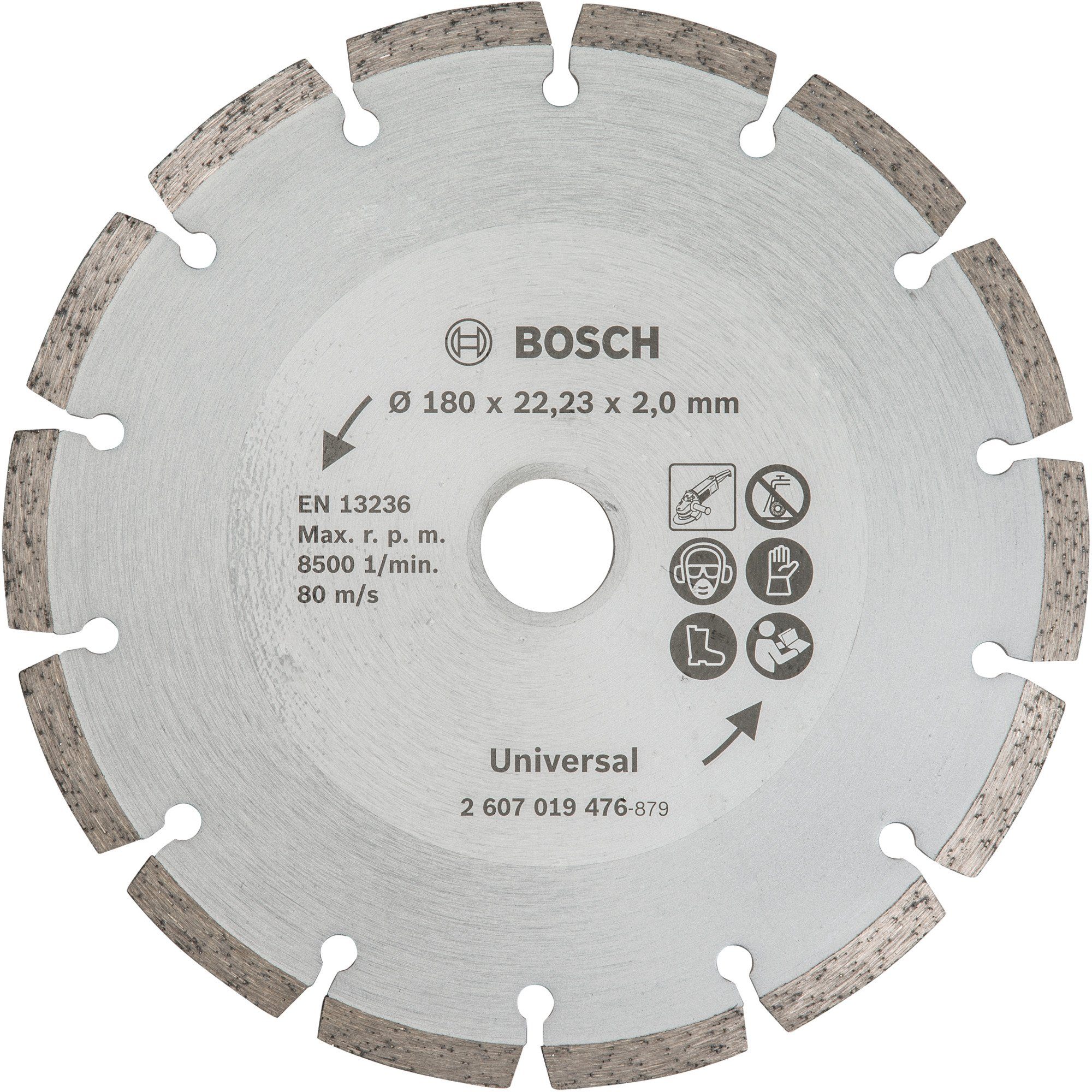 Bosch Professional Schleifscheibe Bosch Heimwerken & Garten Diamanttrennscheibe