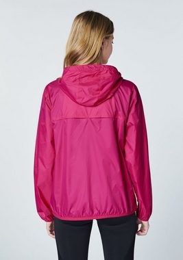 Chiemsee Outdoorjacke Regenjacke mit Labelprint an der Schulterpartie 1