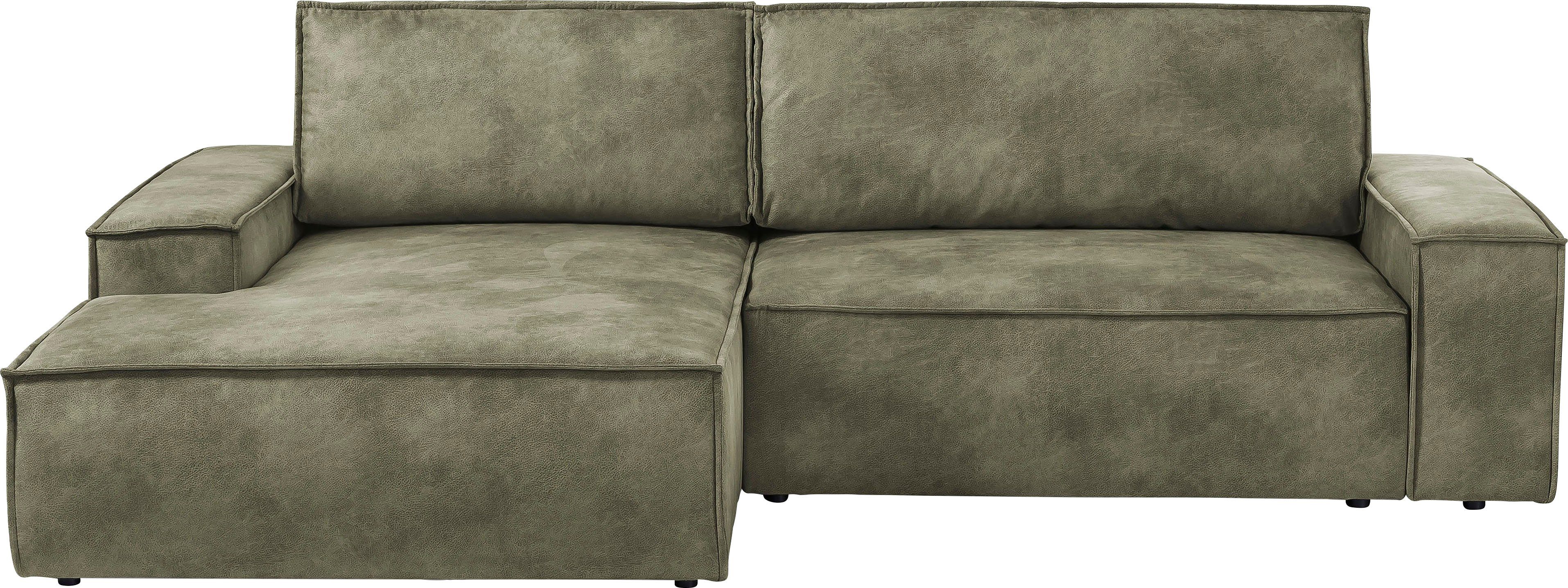 Home affaire Ecksofa SHERWOOD L-Form, 267 cm - OTTO. Verlässliche Qualität. günstig online kaufen