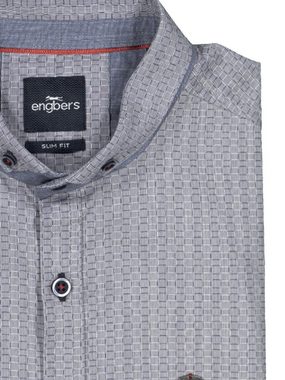 Engbers Langarmhemd Langarm-Hemd slim fit