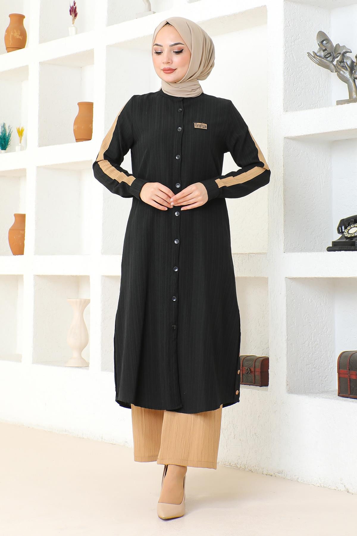 MODAMİHRAM Tunikakleid Detailierter Anzug Set günstig online kaufen