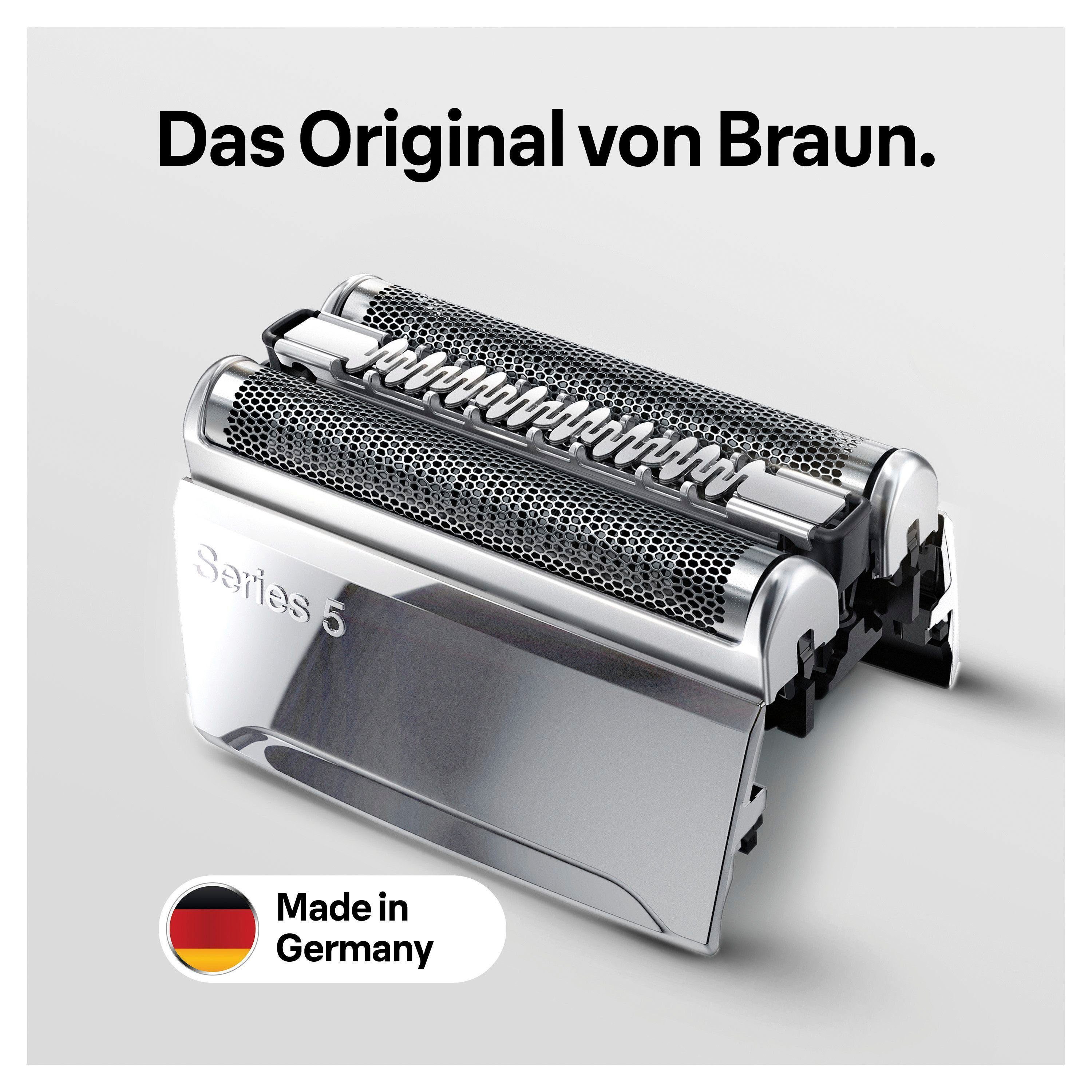 Braun Ersatzscherteil Series 5 52, kompatibel mit Series 5 Rasierern