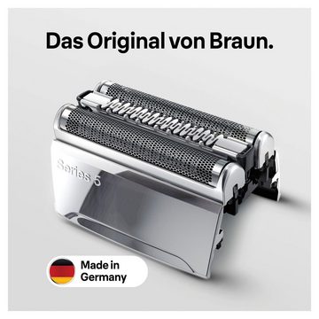 Braun Ersatzscherteil Series 5 52B, kompatibel mit Series 5 Rasierern