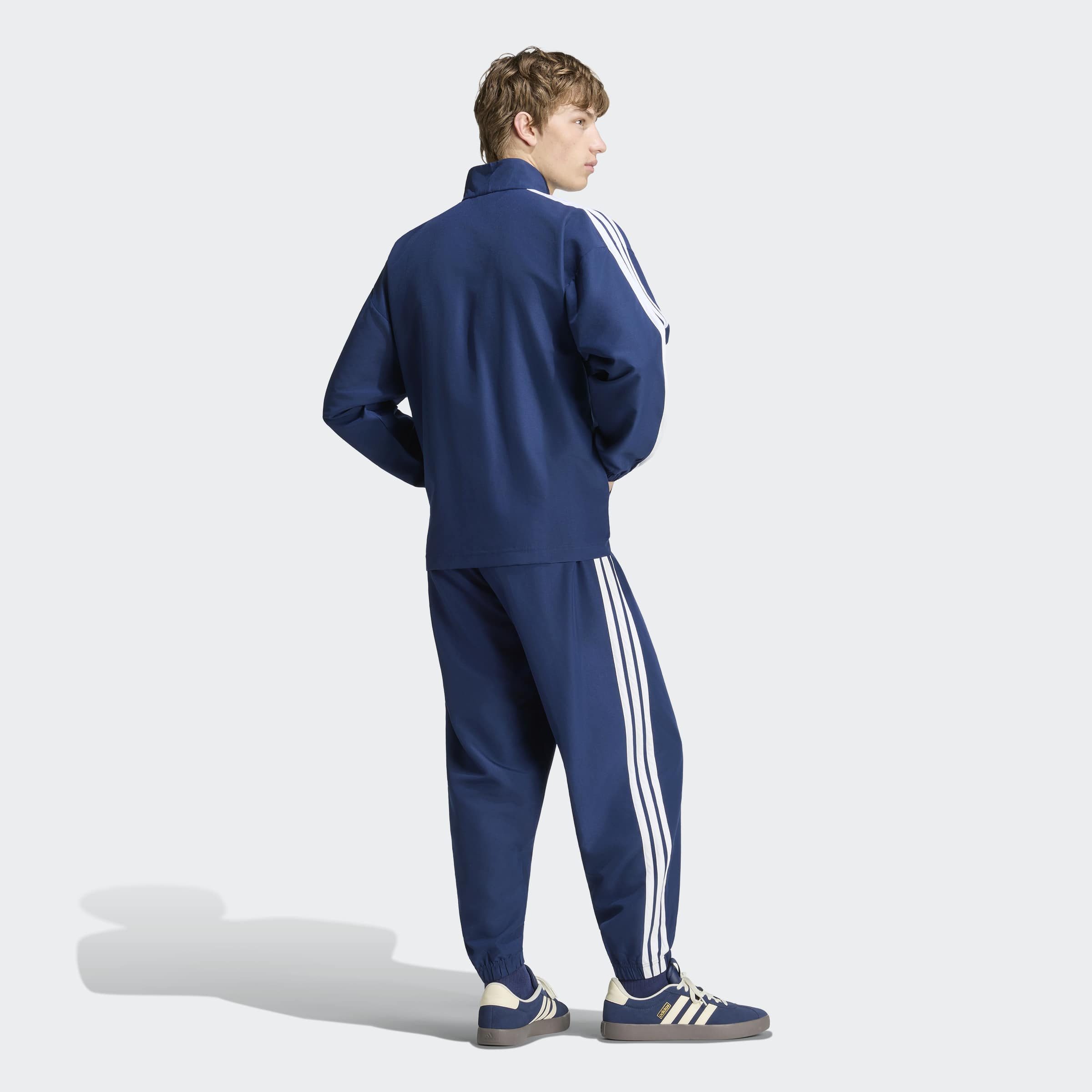 adidas Sportswear Trainingsanzug M 3S WV TS (2-tlg) – Bild 2 von 5