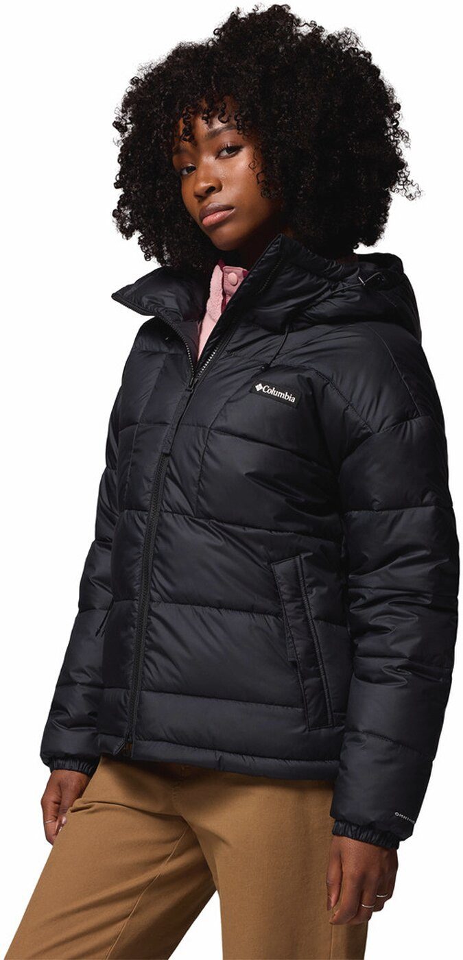 Columbia Funktionsjacke Pike Lake III Hooded Jacket Black, Columbia Grey