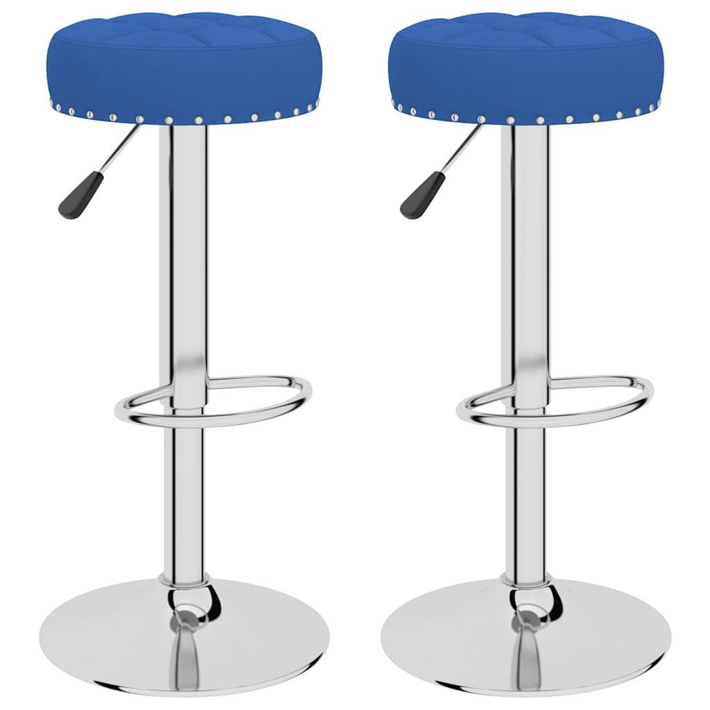 vidaXL Barhocker Barhocker 2 Stk. Blau günstig online kaufen