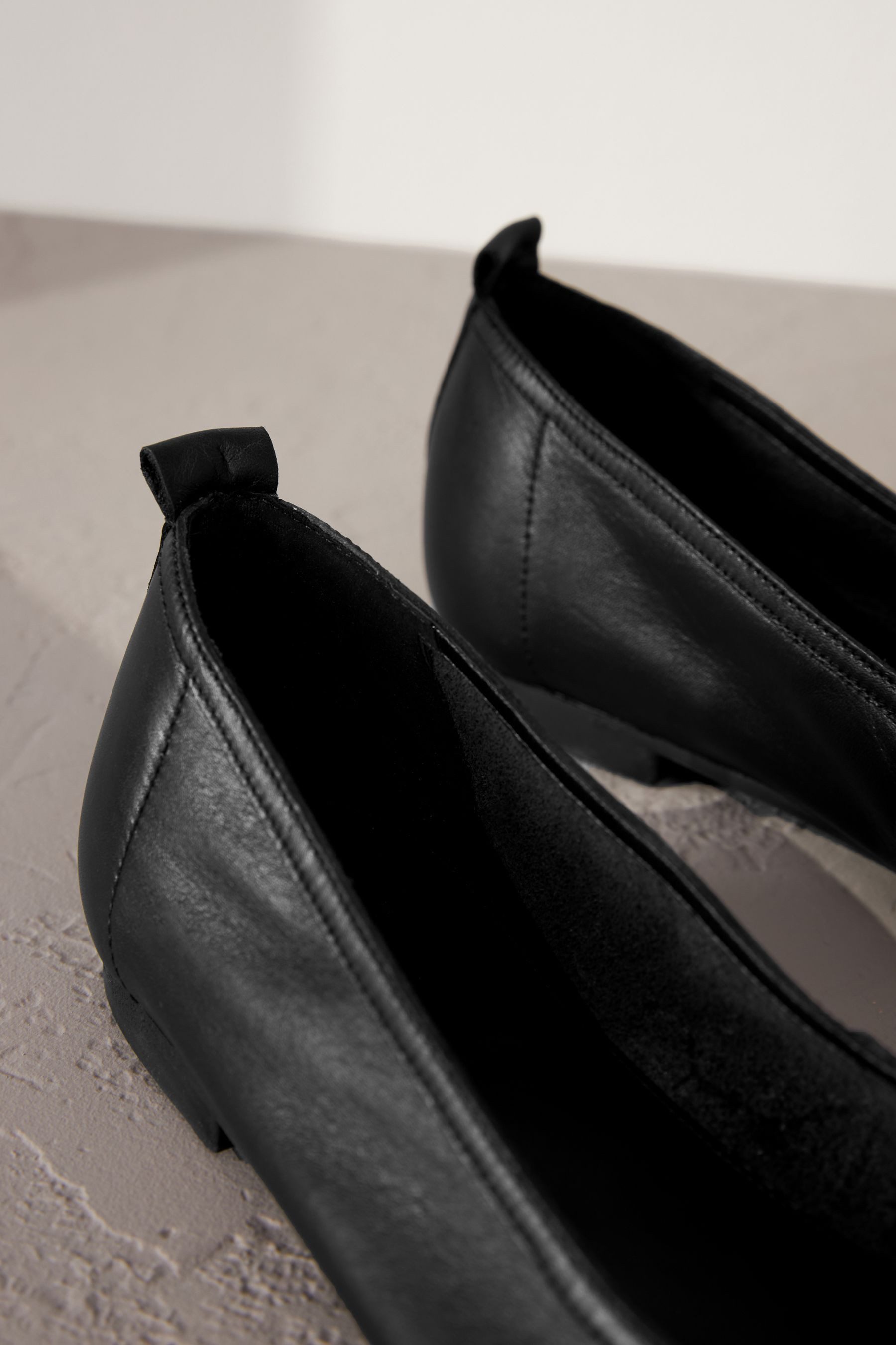 Next Signature Ballerinas aus Leder mit günstig online kaufen