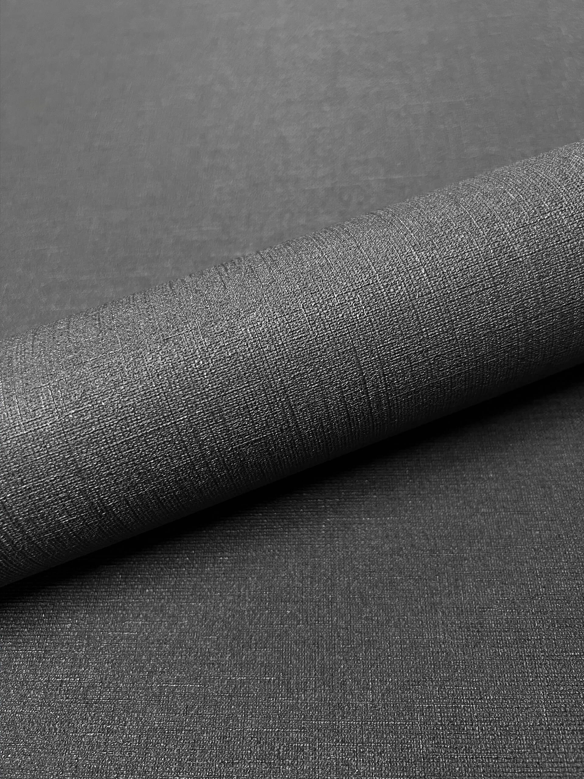 Newroom Vliestapete, Schwarz Tapete Uni Einfarbig günstig online kaufen