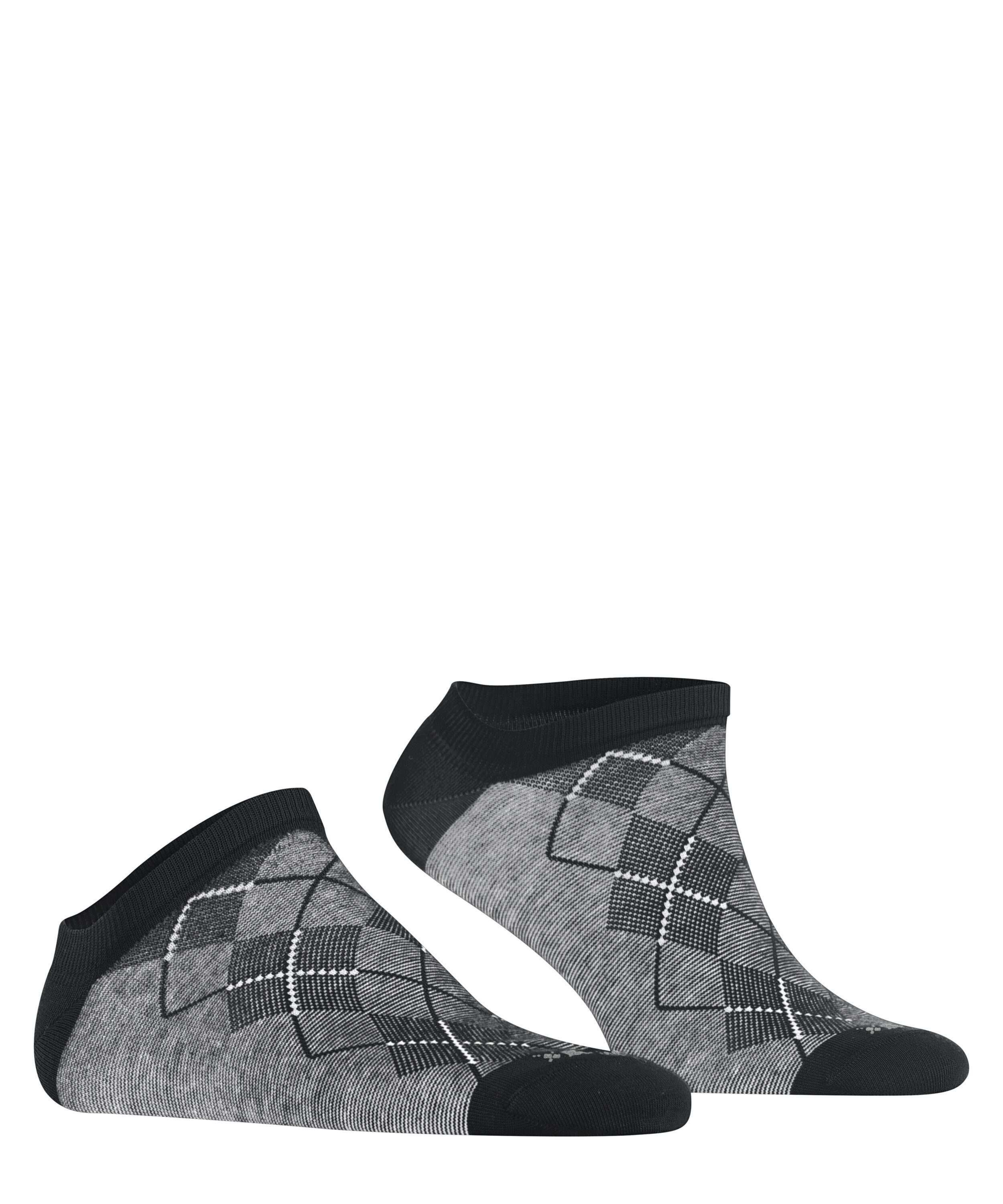 Burlington Sneakersocken Carrington (1-Paar) mit eingestricktem günstig online kaufen