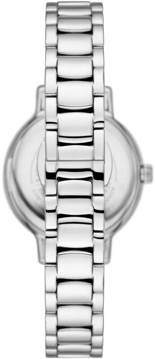 Emporio Armani Quarzuhr AR11484, Armbanduhr, Damenuhr, analog, Edelstahlarmband