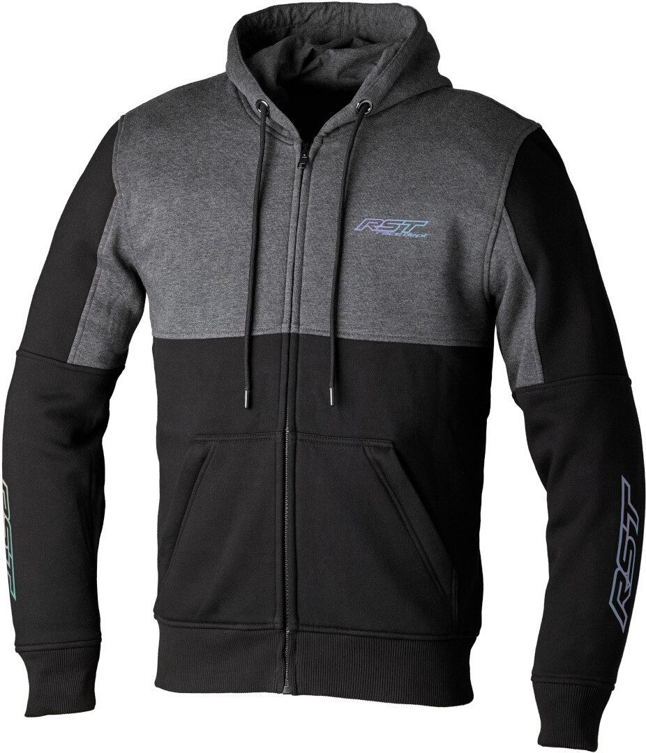 RST Motorradjacke Team Zip Hoodie abriebfest
