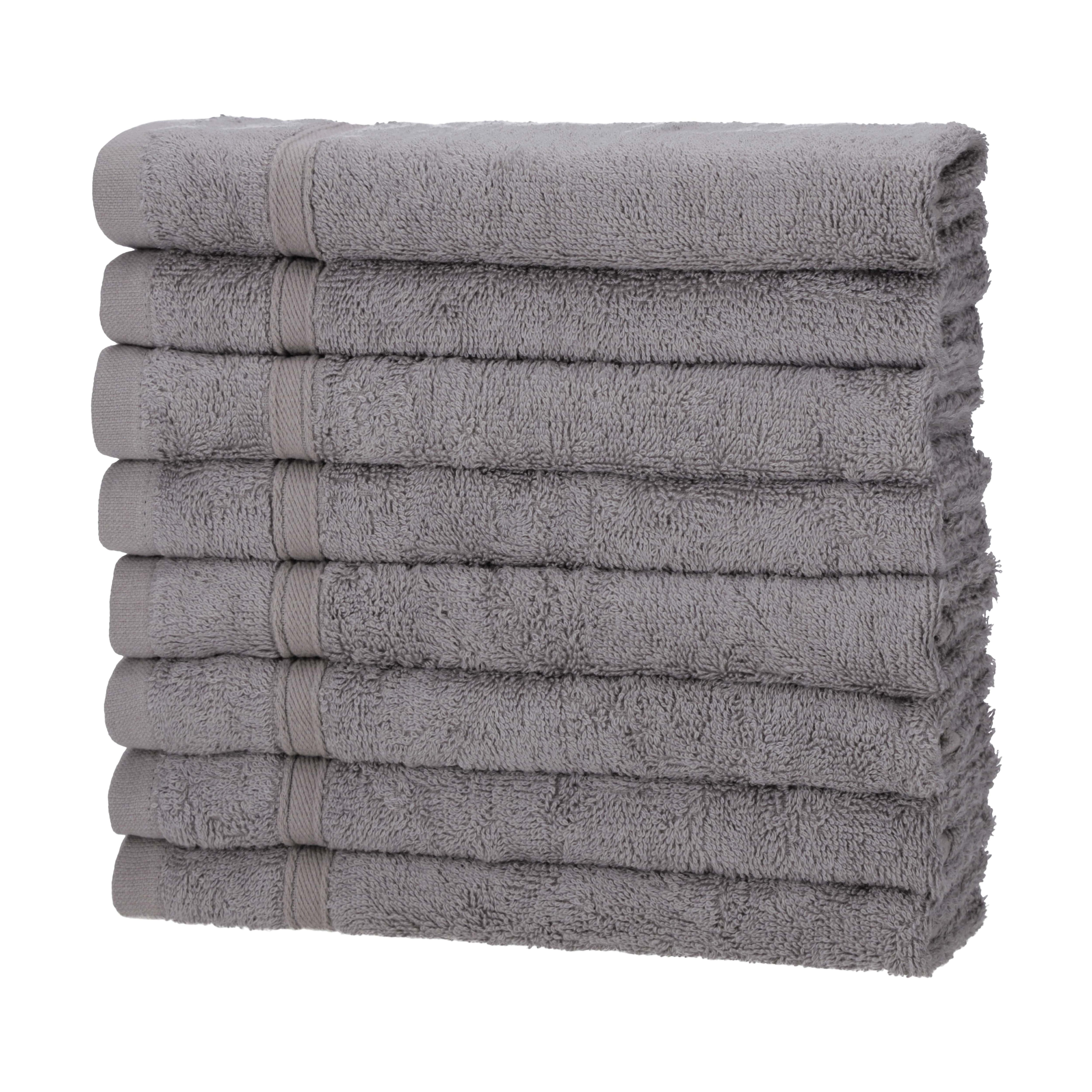 One Home Gästehandtücher Komfort, Frottee (8-St), extra Saugfähig und Weich günstig online kaufen