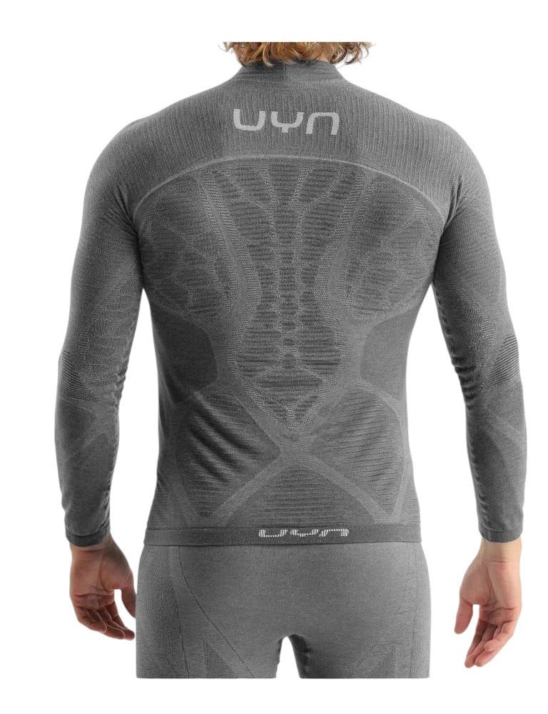UYN Langarmshirt Elevatyon Biomorph Turtle Neck (ideale Thermoregulation, atmungsaktiv)