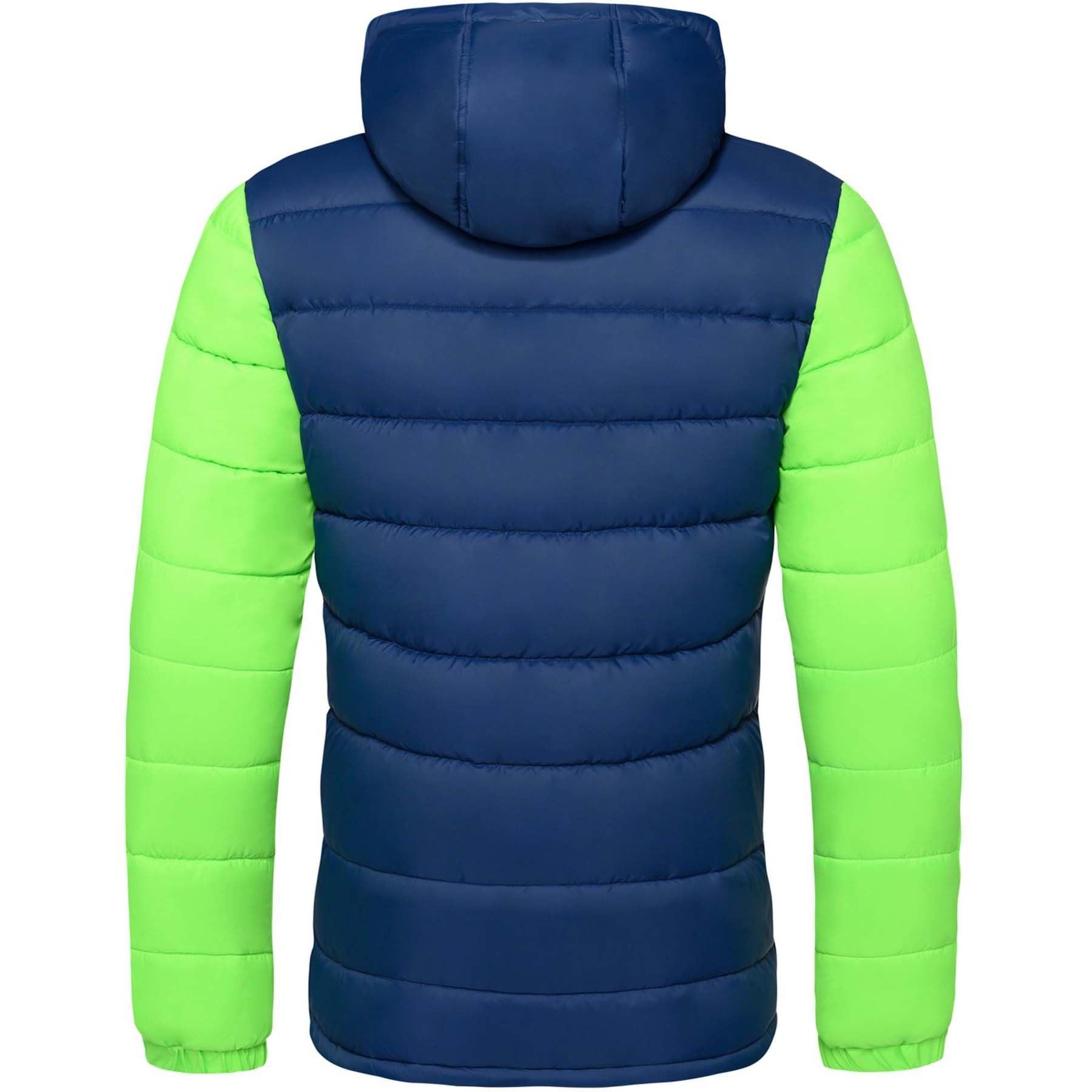 Nebulus Winterjacke UNIMAK, P4777 - Herren, navy-grün, 3XL