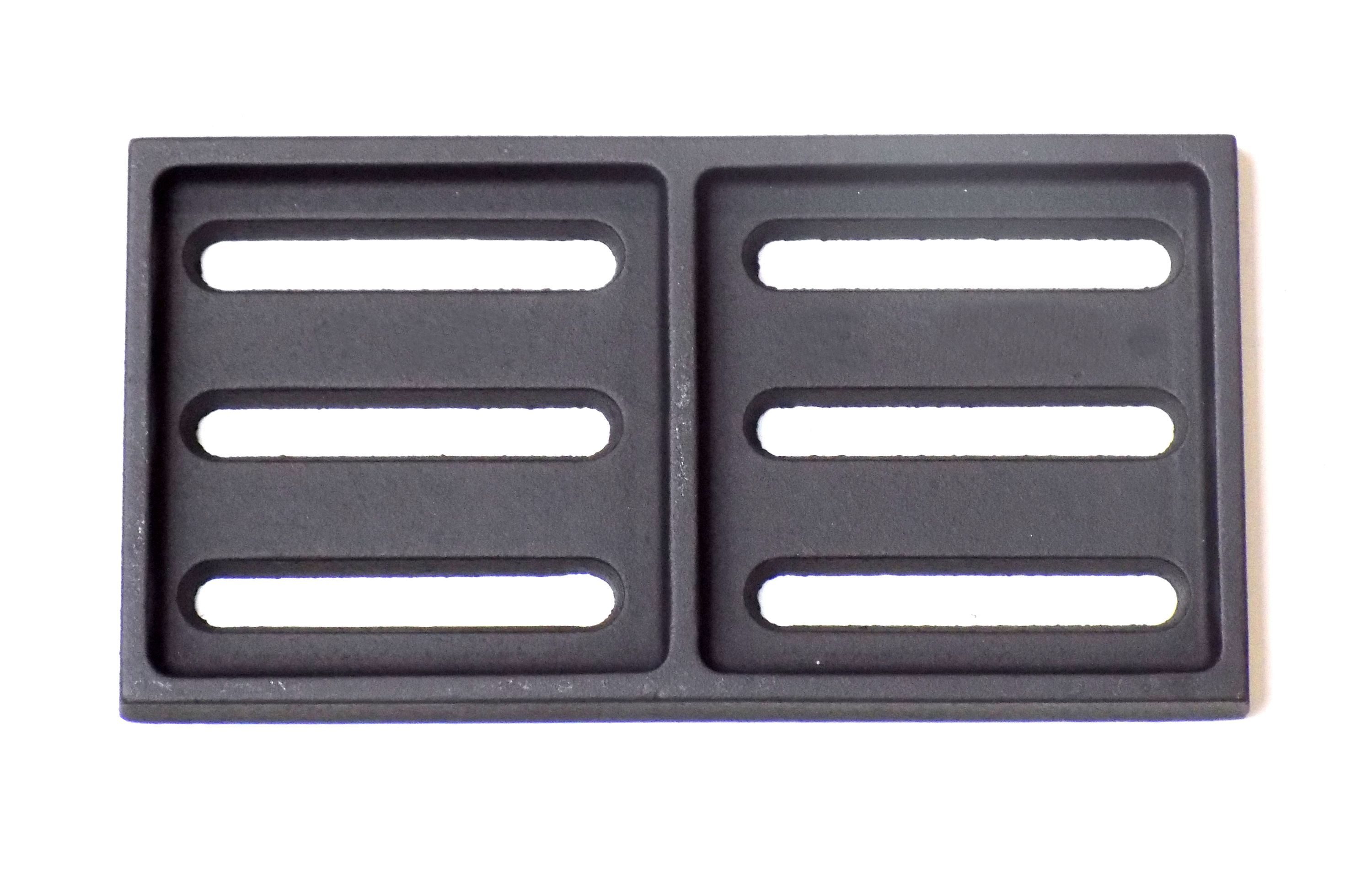 kaminXpert Ofenrost für Aduro 9.1 Kaminofen Ersatzteil 227x117 mm Ascherost