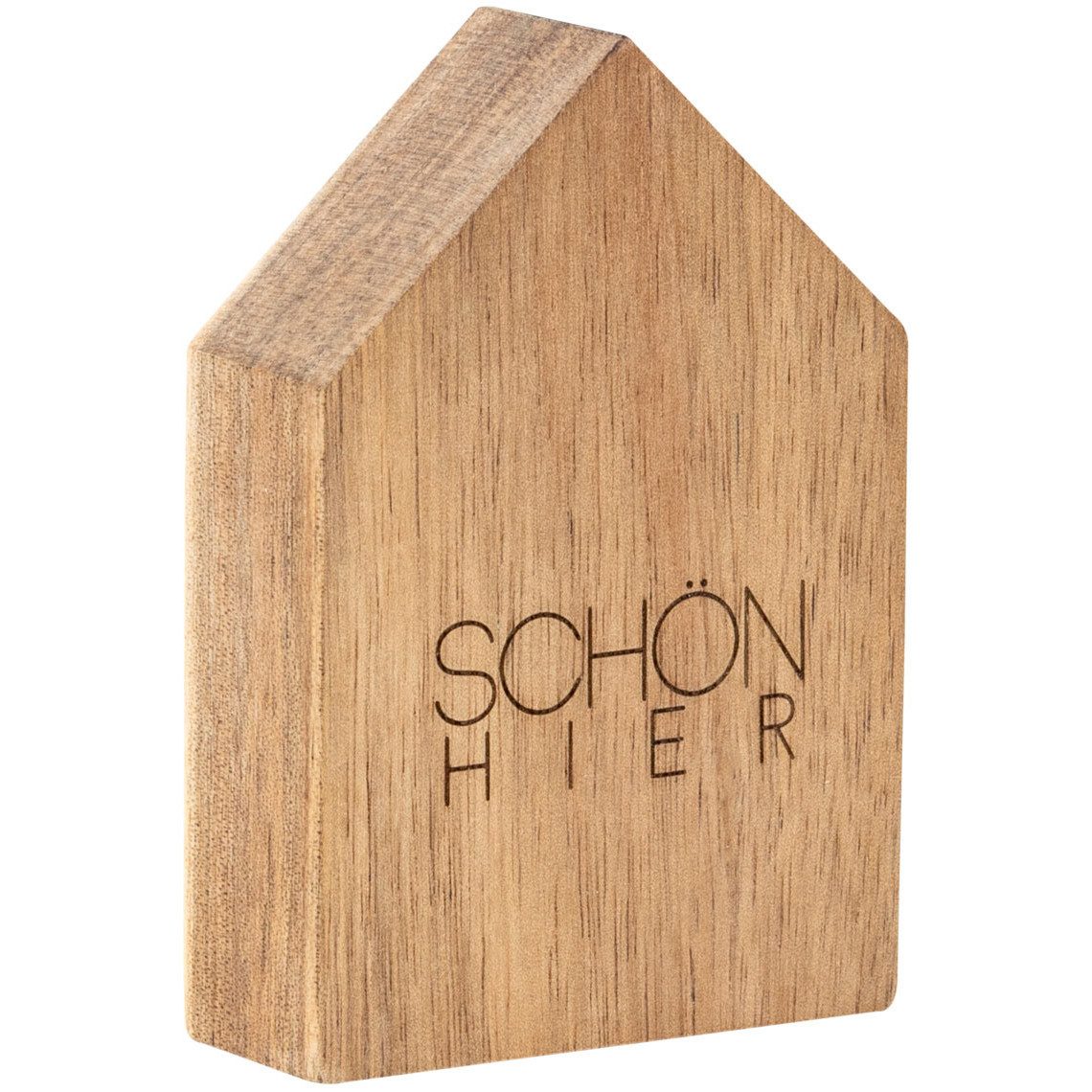 Räder Design Windlicht räder LIVING Holzhaus Set "Schön hier" Häuser 90115 günstig online kaufen