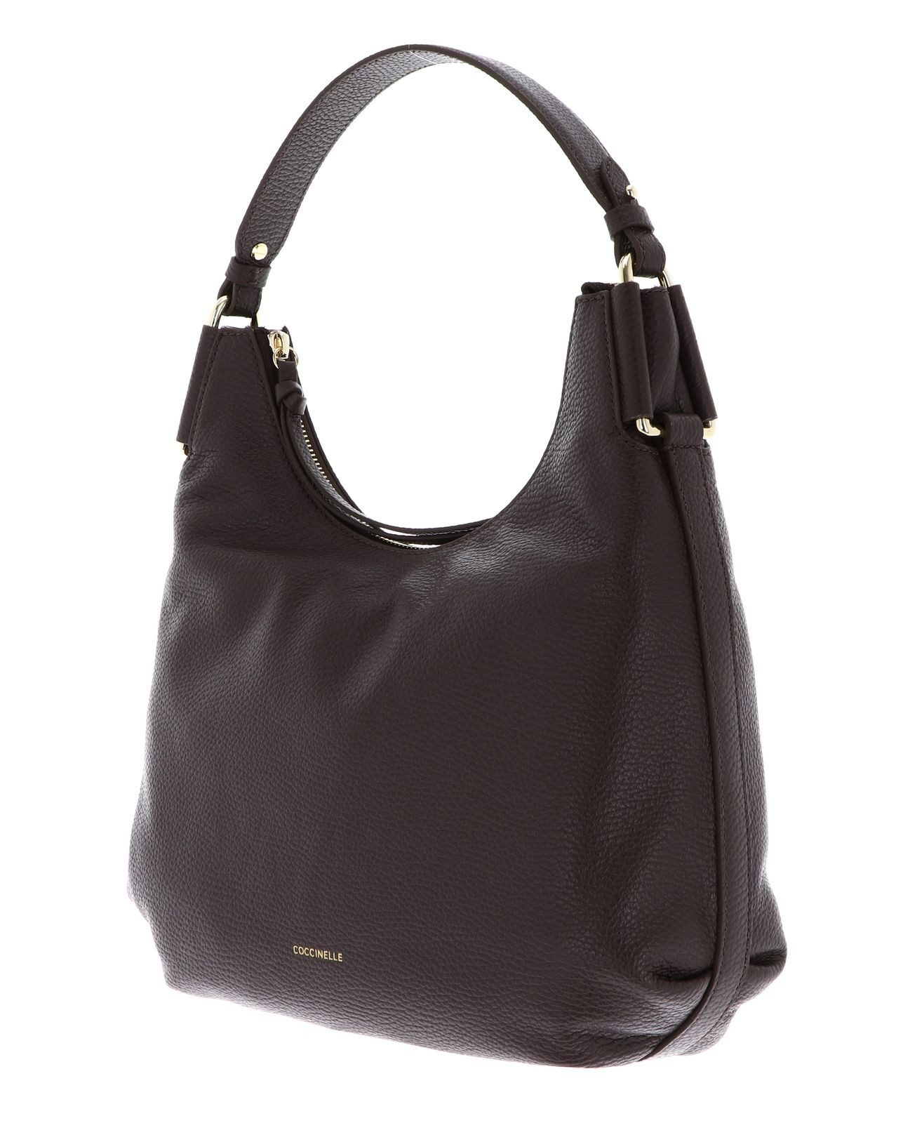 COCCINELLE Schultertasche Handbag Grained Leather, aus günstig online kaufen