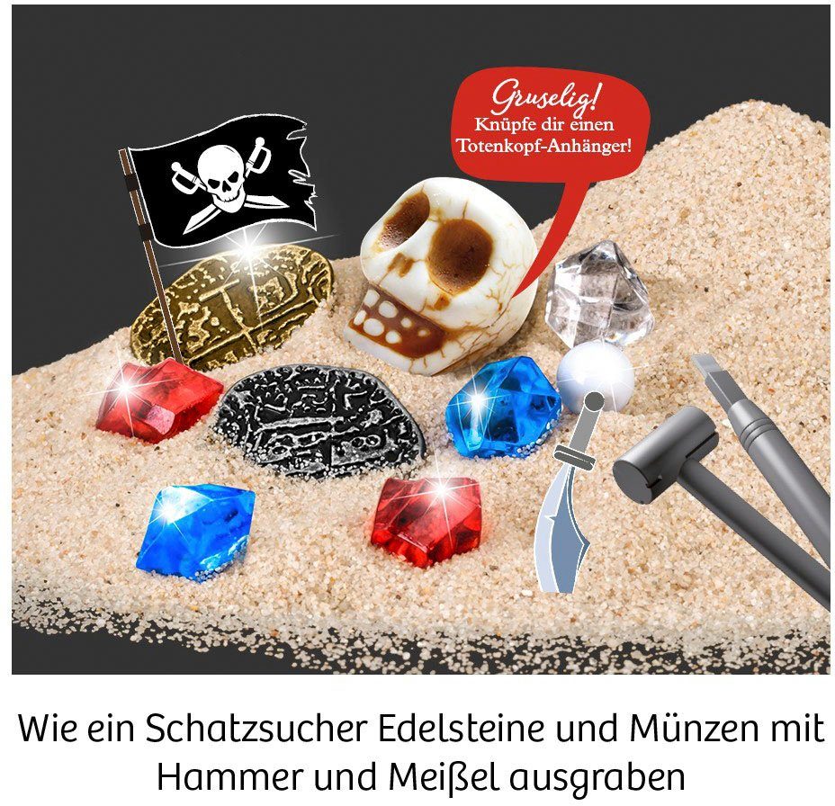 Kosmos Experimentierkasten Piraten-Schatz – Bild 2 von 5