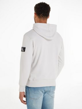 Calvin Klein Jeans Kapuzensweatshirt BADGE HOODIE mit Logopatch