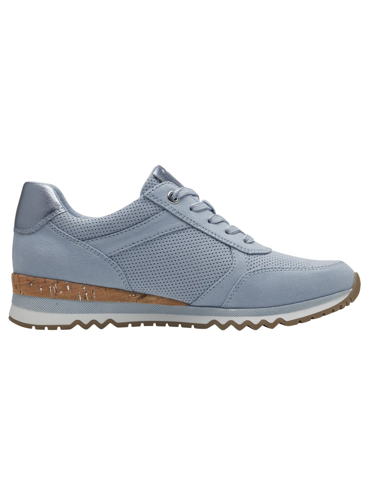MARCO TOZZI Vegan, MT FEEL ME, MT rem sock, Removable Sock Sneaker Vegan