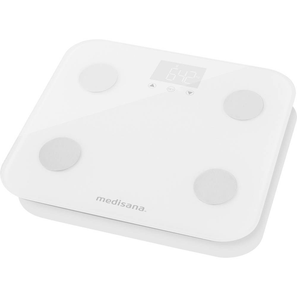 medisana Personenwaage BS 600 Connect WiFi Körperanalysewaage 40501, Mit Bluetooth