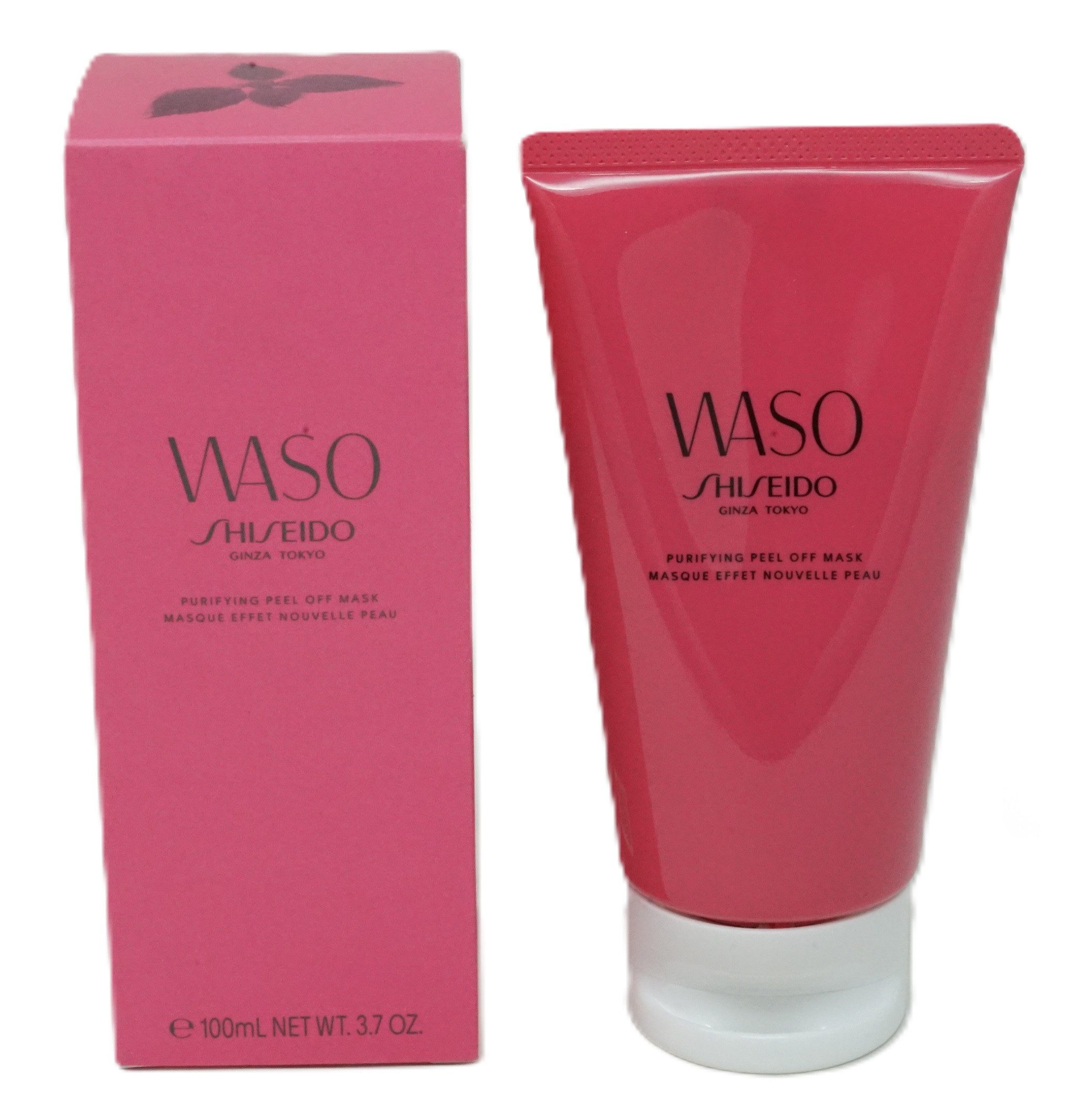 SHISEIDO Gesichts-Reinigungsmilch Shiseido Waso Purifying Peel off Mask 100 ml