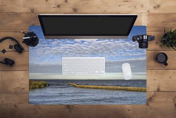 MuchoWow Gaming Mauspad Friesland - Luft - See (1-St), Büro für Tastatur und Maus, Mousepad Gaming, 90x60 cm, XXL, Großes