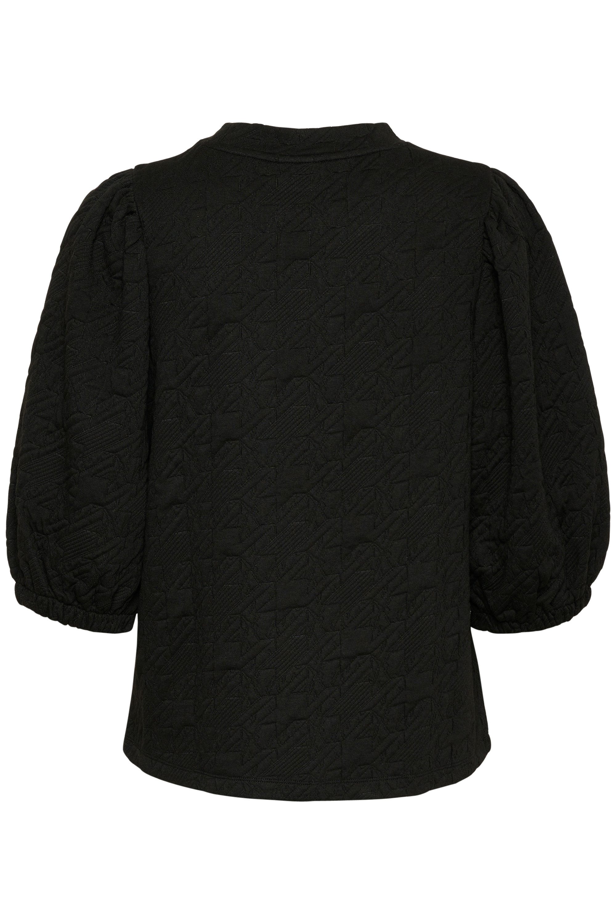 Langarmbluse Langarm-Shirt KAjannis