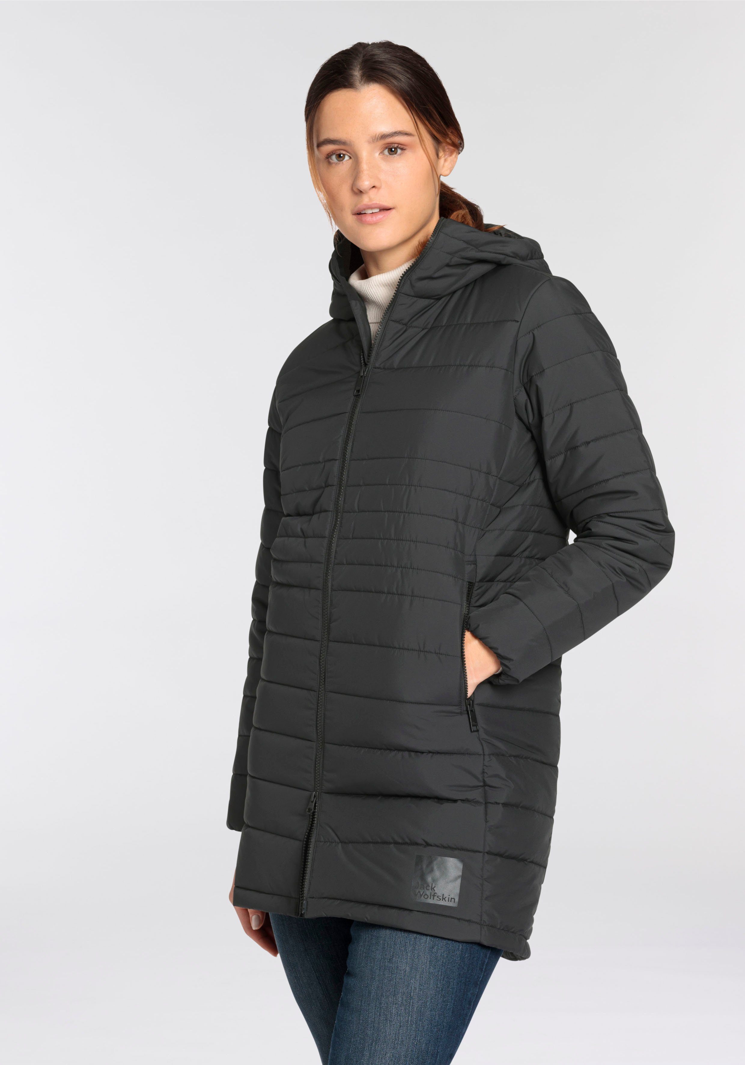 Jack Wolfskin Steppjacke LUBEENA Übergangsjacke Windabweisend, günstig online kaufen