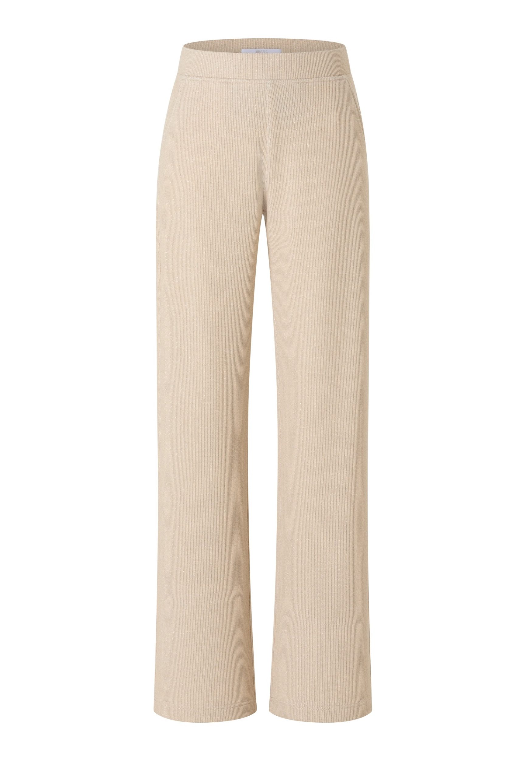 ANGELS Stoffhose LIZ EASY - weite Stoffhose - uni Hose - Baggy fit günstig online kaufen