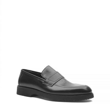 Celal Gültekin 747-4511 Black Loafers Loafer