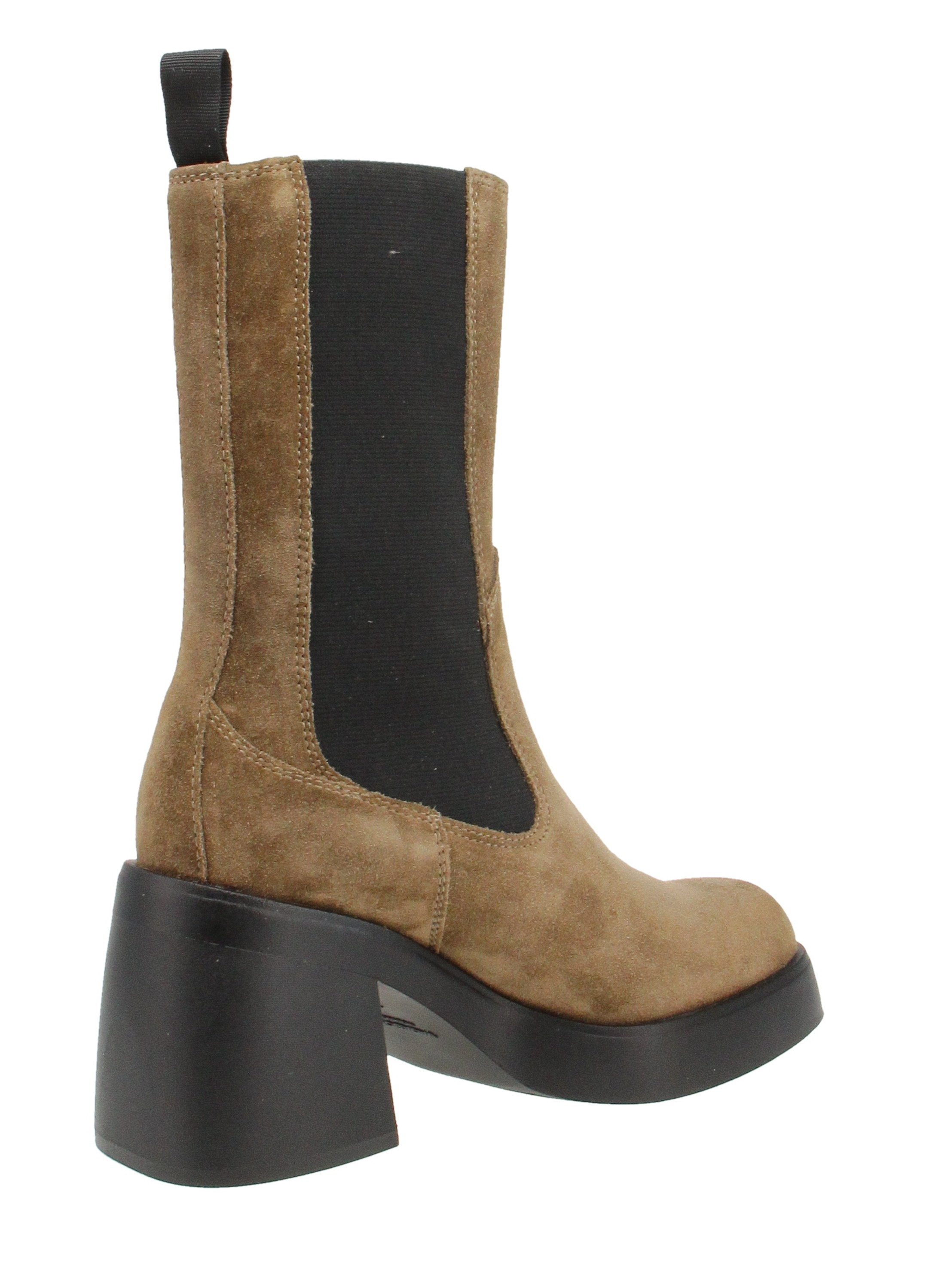 Vagabond Vagabond 5244-040 Brooke - Damen Schuhe Stiefeletten - 19-Mud Stiefelette