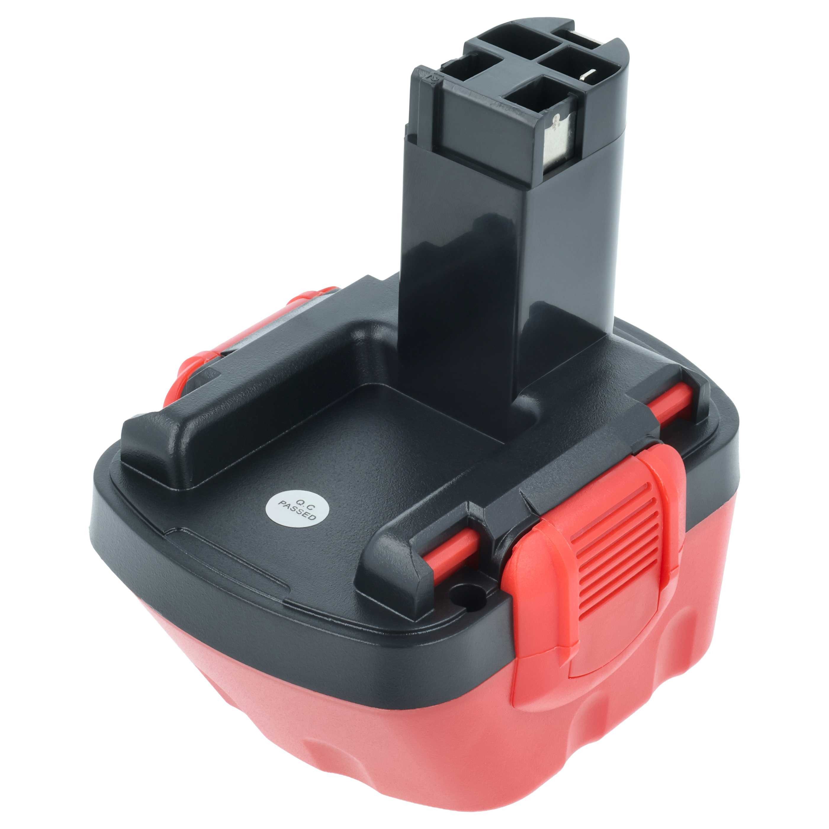 vhbw Akku passend für Bosch PSR 12, PSR 12VE, PSB 12 VE-2 Elektrowerkzeug Akku Akku NiMH 1500 mAh (12 V, 1 St), Leistungsfähiger Austausch-Akku für Werkzeug Powertools wie