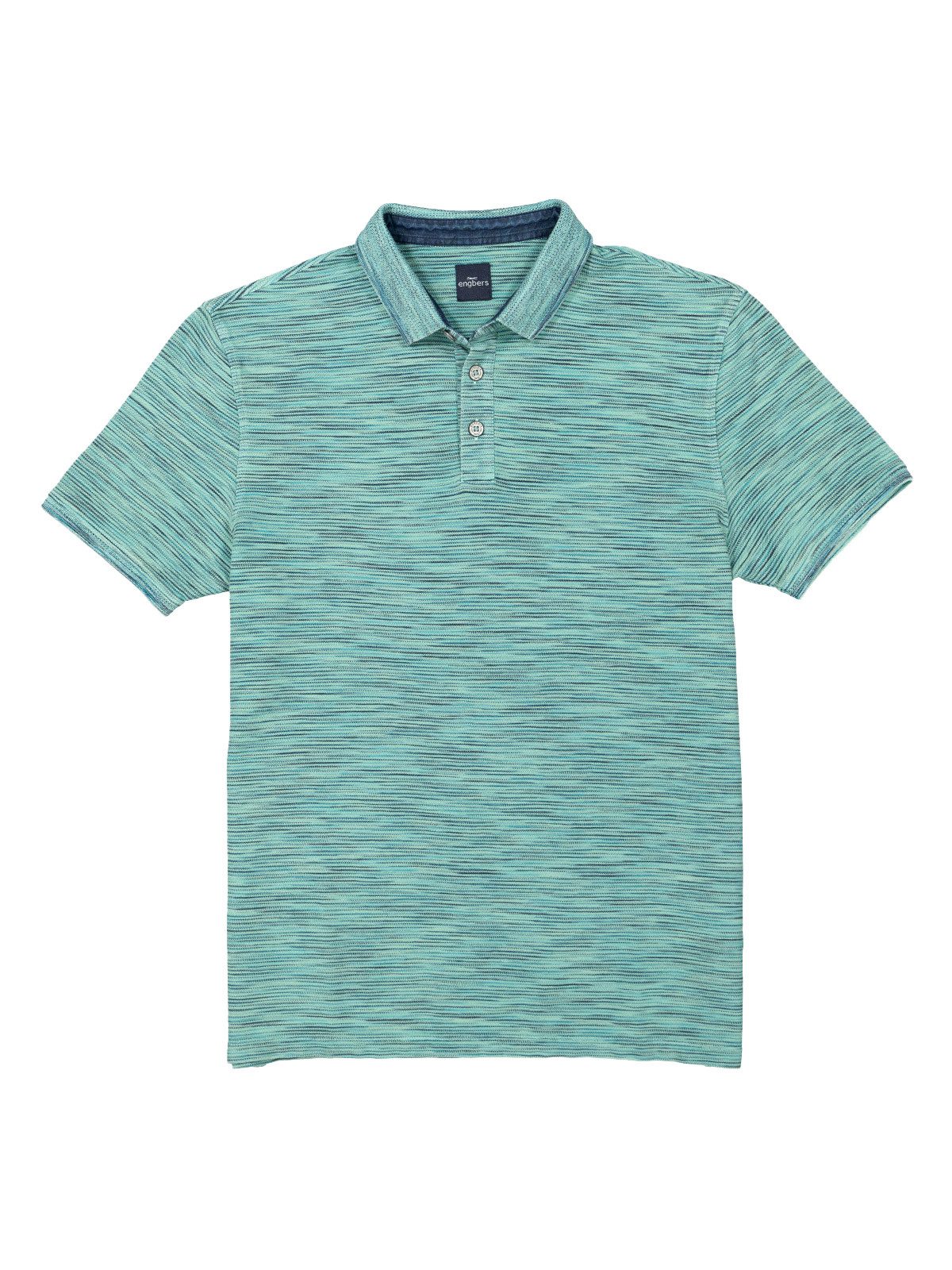 Engbers Poloshirt Polo-Shirt meliert günstig online kaufen