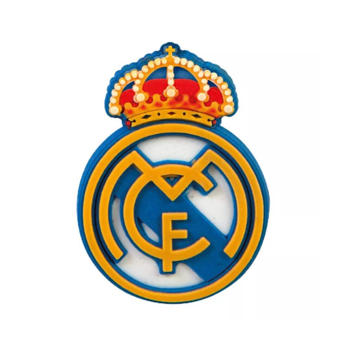 Real Madrid Kreativset Real Madrid Logo 3D-Form Radiergummi
