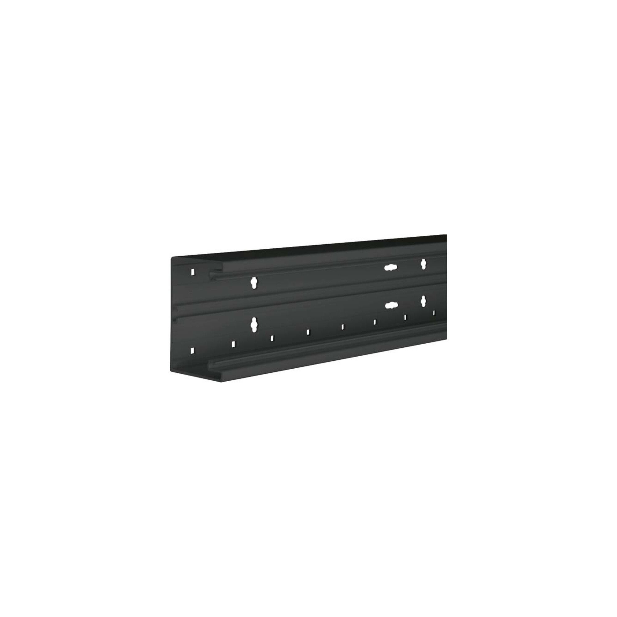 Hager Kabelführung Tehalit Brüstungskanal-Unterteil 65x100mm PVC gsw BR6510019011 2 Stk