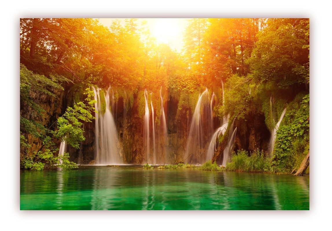 LYSCO Poster XXL Plakat Wasserfall, Naturfotografie, günstig online kaufen