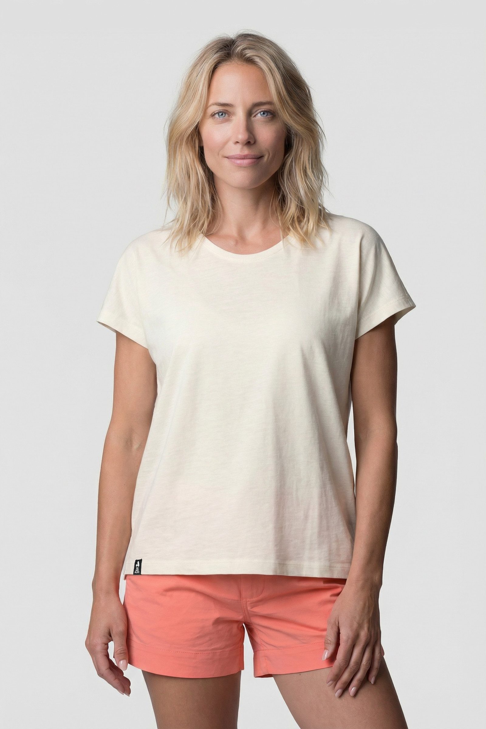 Alife & Kickin Rundhalsshirt Damen SofiaAK P günstig online kaufen