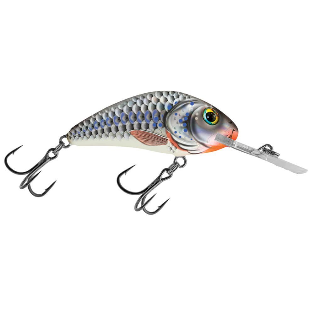 Kunstköder Salmo Rattlin Hornet Wobbler Silver Holo Shad SHS