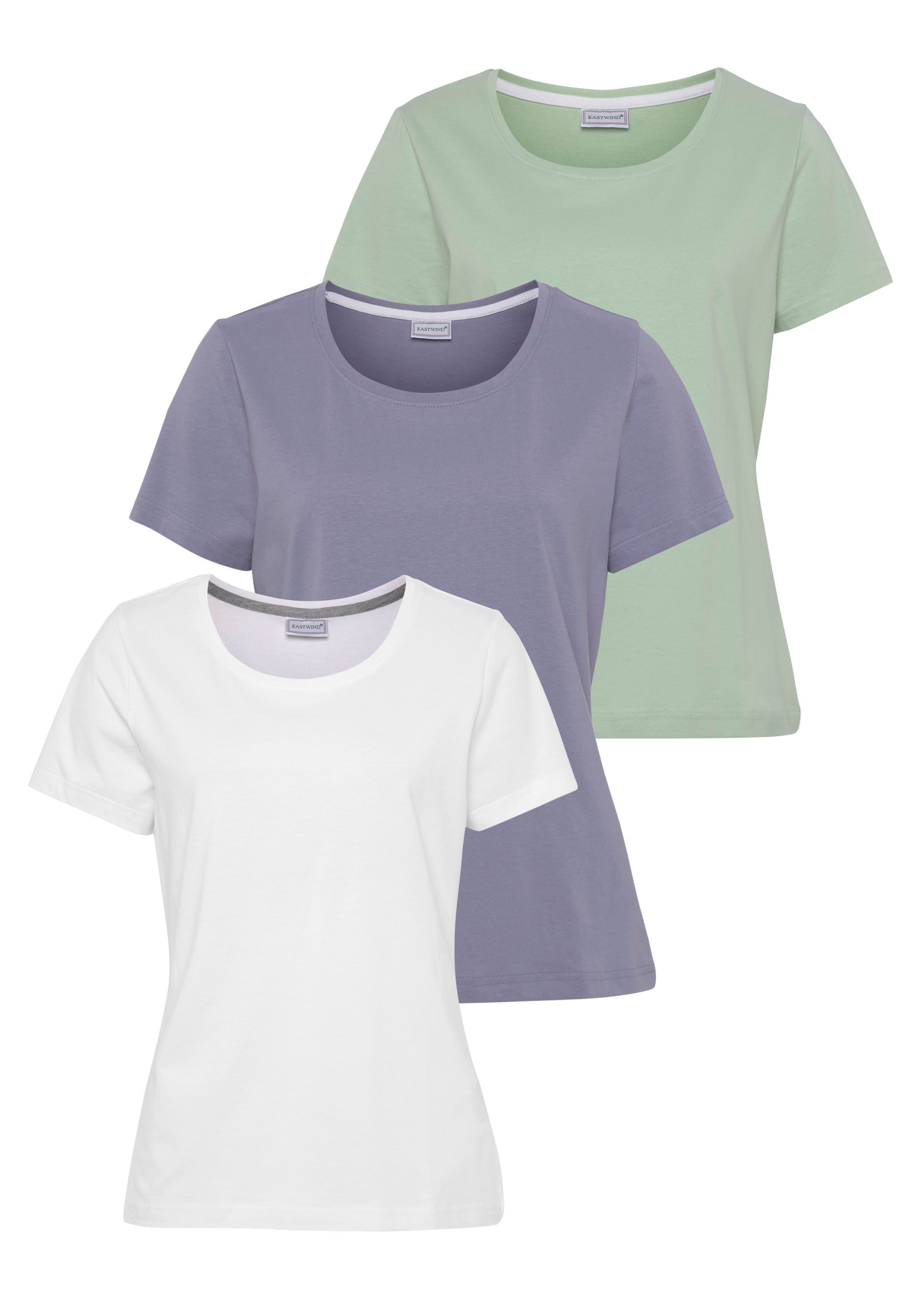 Eastwind T-Shirt (Spar-Set, 3er-Pack)