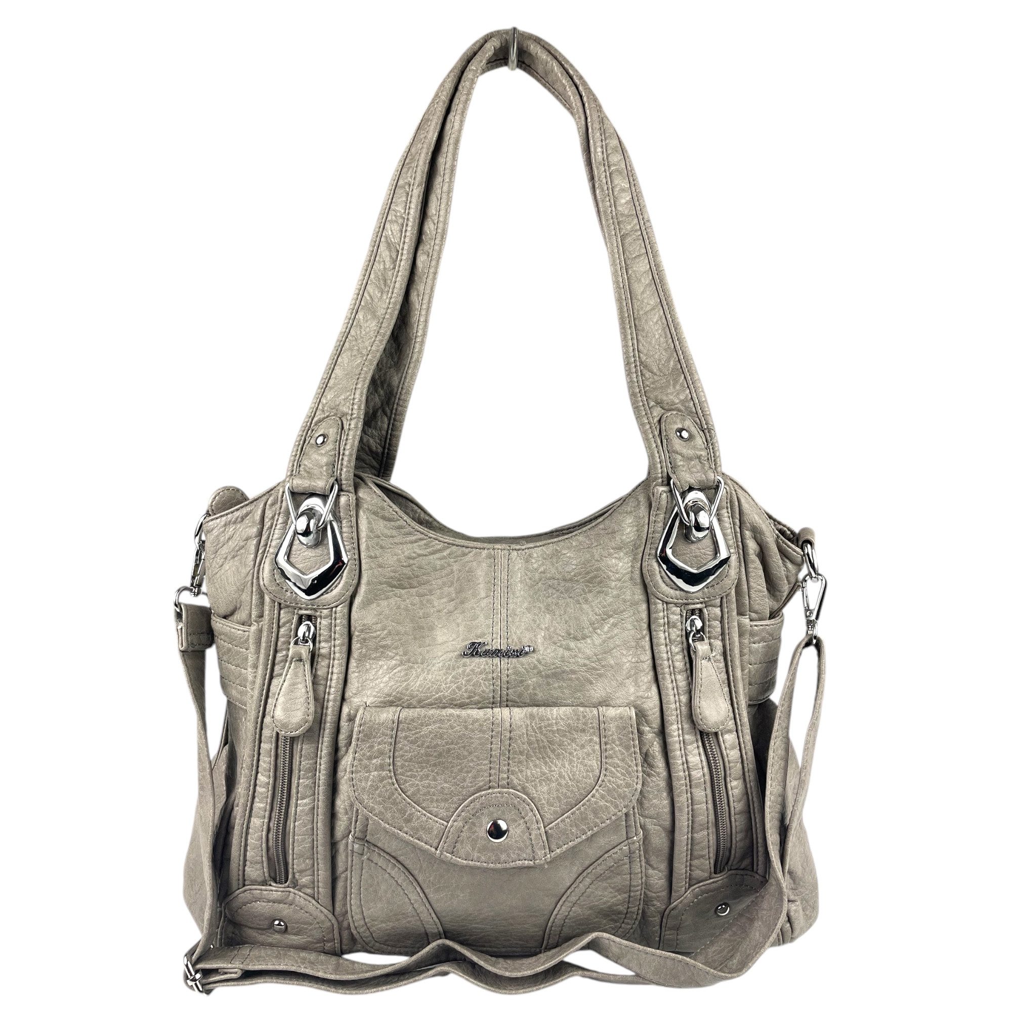 Taschen4life Schultertasche Damen Handtasche AK22106, sportlich günstig online kaufen