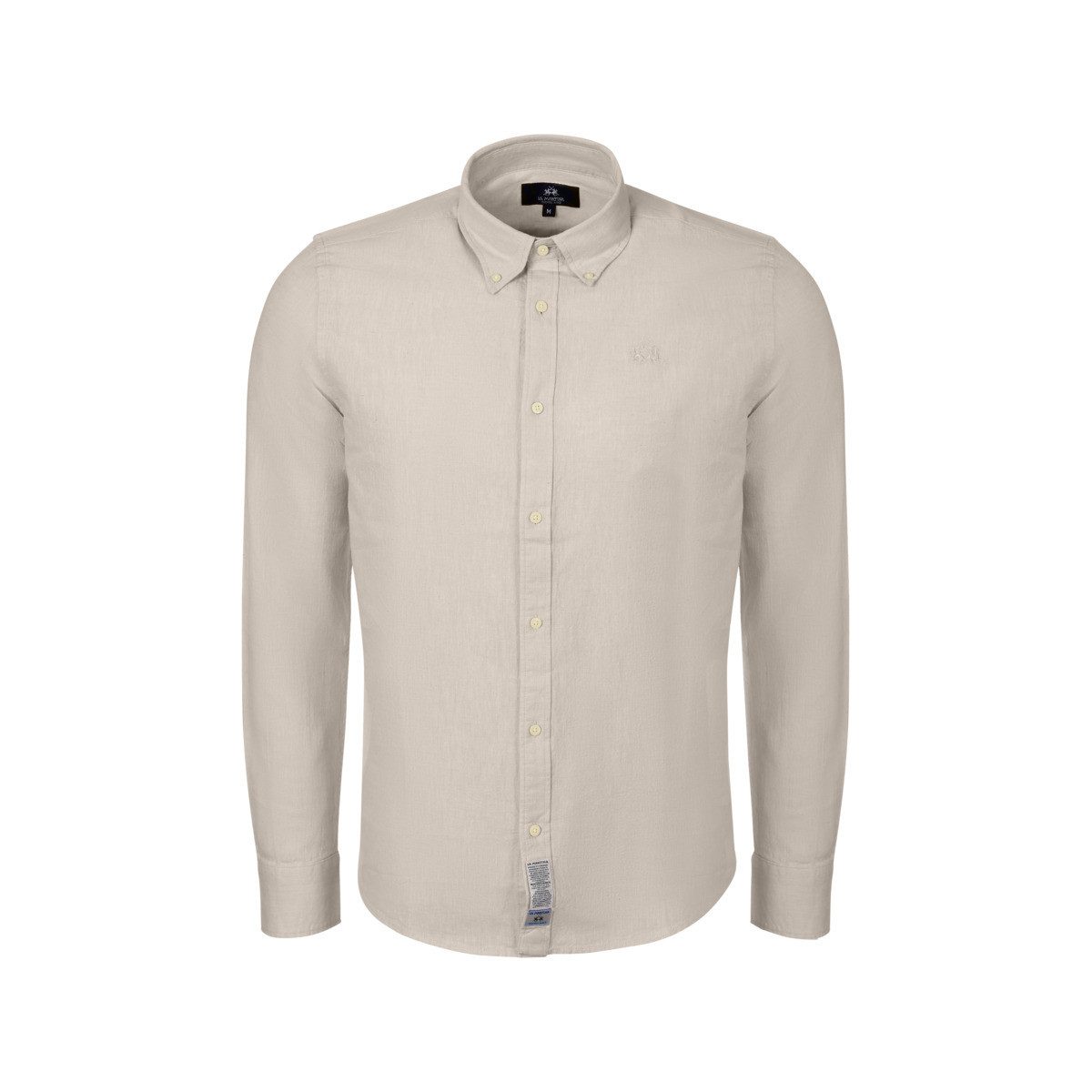 La Martina Langarmhemd MCC006 Herren Klamotte, Dress, Business, Freizeithemd, Anzug