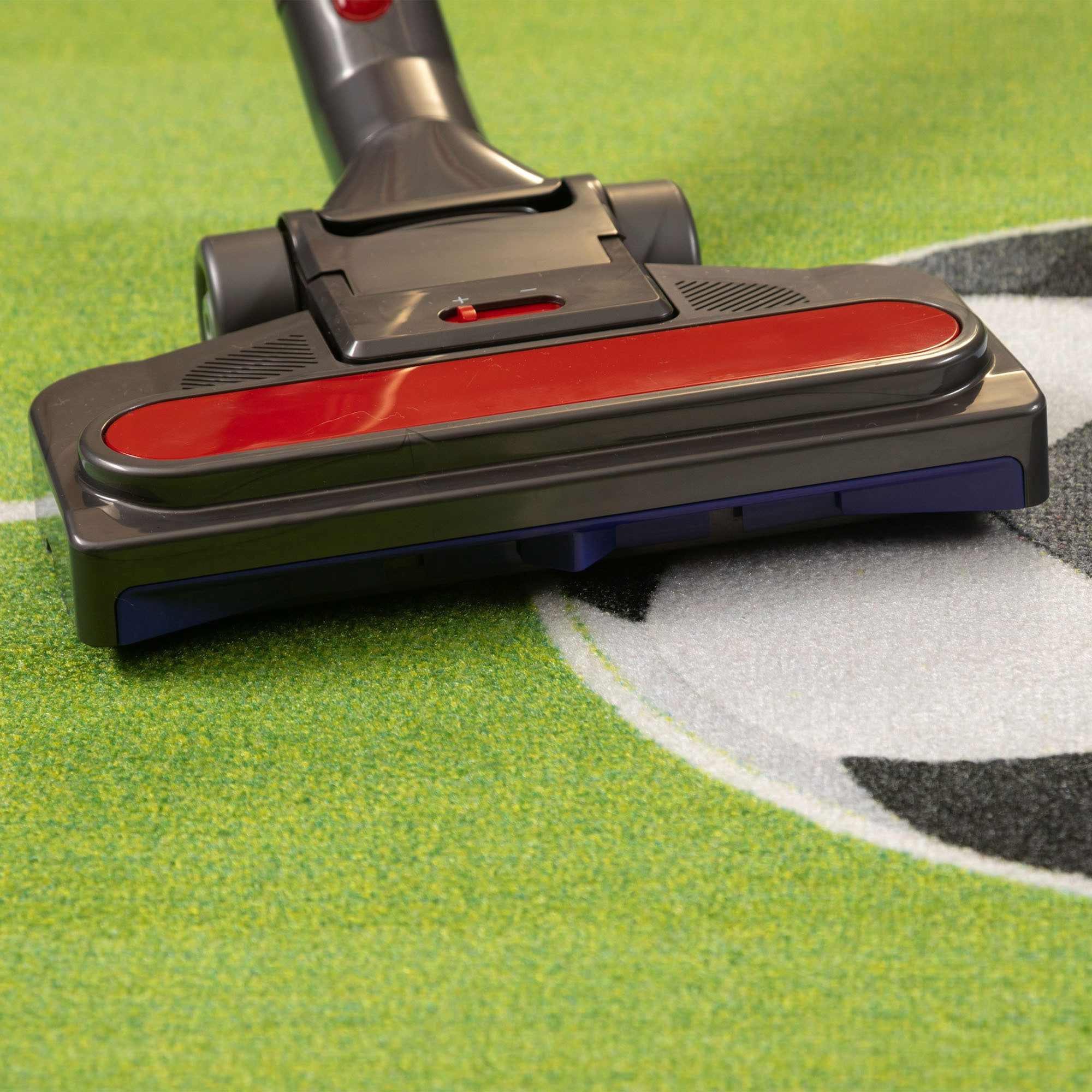 Carpettex Kinderteppich Fußballstadion, Rechteckig, Höhe: 7 mm, Kinderteppich Fußballstadion Teppich Kinderzimmer Rutschfest Waschbar – Bild 5 von 5