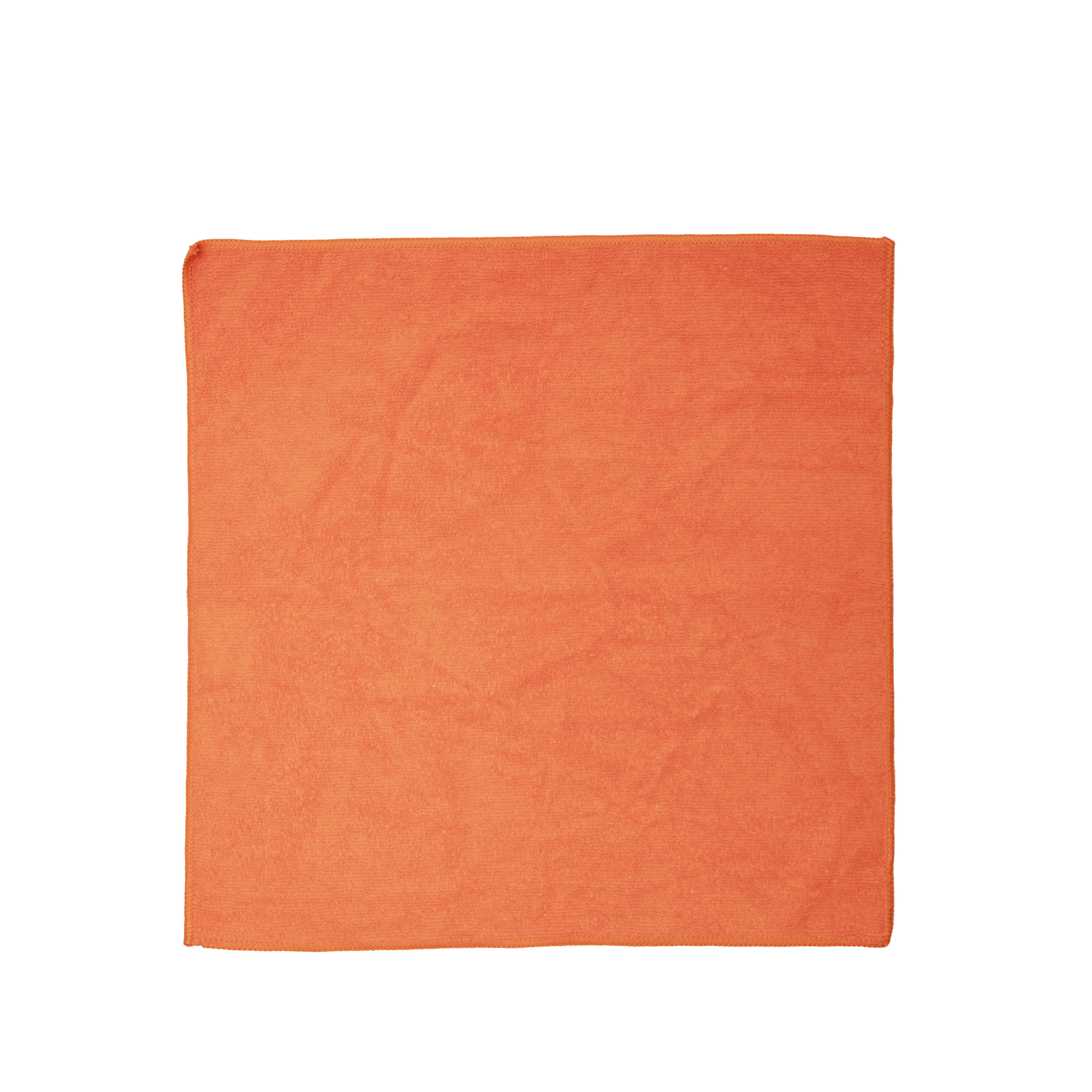 Devior 10er Set Mikrofasertücher 40x40 cm – Mikrofasertuch Mikrofasertuch (80% Polyester, 20% Polyamid, Spar-Set, 10-tlg., für makellose Sauberkeit, Rückstandsf – Bild 4 von 5