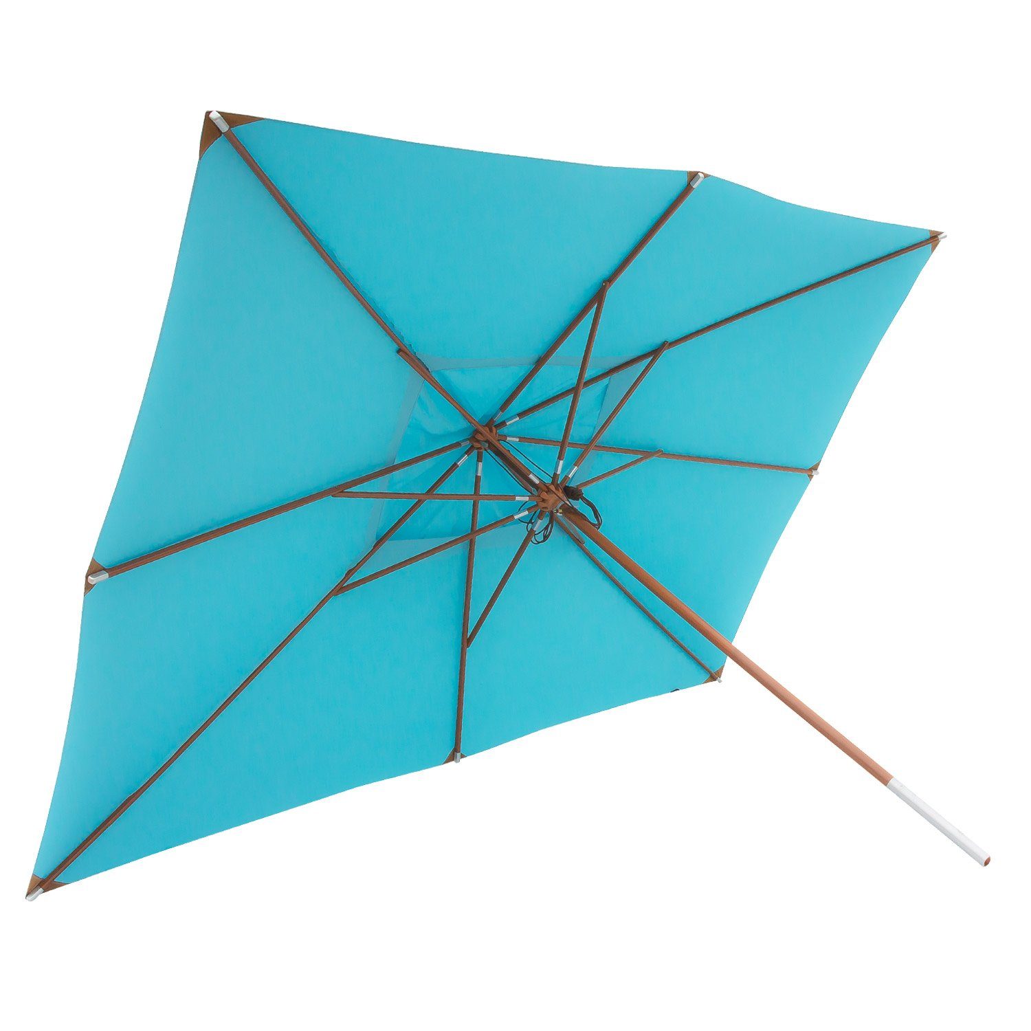 anndora-sonnenschirm Sonnenschirm 3x4 Meter Marktschirm rechteckig, günstig online kaufen