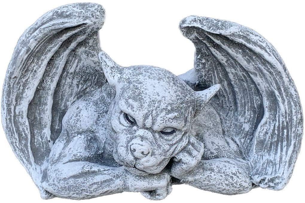 Steinfigur and Denker Style Gargoyle Stone Gartenfigur